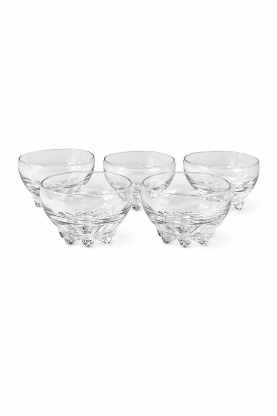 Bormioli Rocco “Galassia” sērijas caurspīdīga stikla deserta trauki